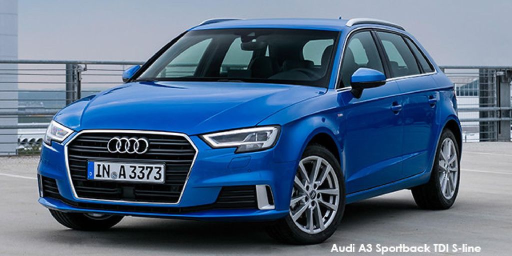 Audi A3 Sportback 30TFSI S line Specs in South Africa Cars.co.za