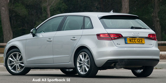 Audi A3 Sportback 1.4TFSI S Specs in South Africa - Cars.co.za