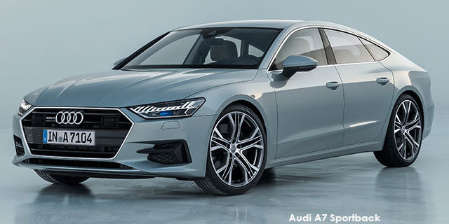 Audi A7 Sportback 55TFSI quattro