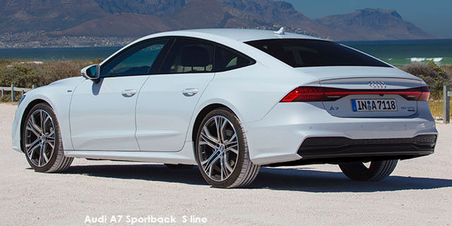 Audi A7 Sportback 55tfsi Quattro S Line Specs In South
