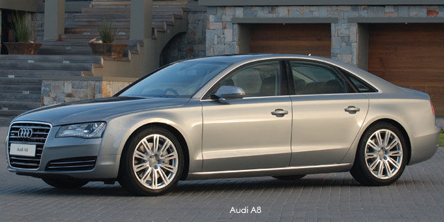 Audi A8 3.0T quattro Specs in South Africa - Cars.co.za