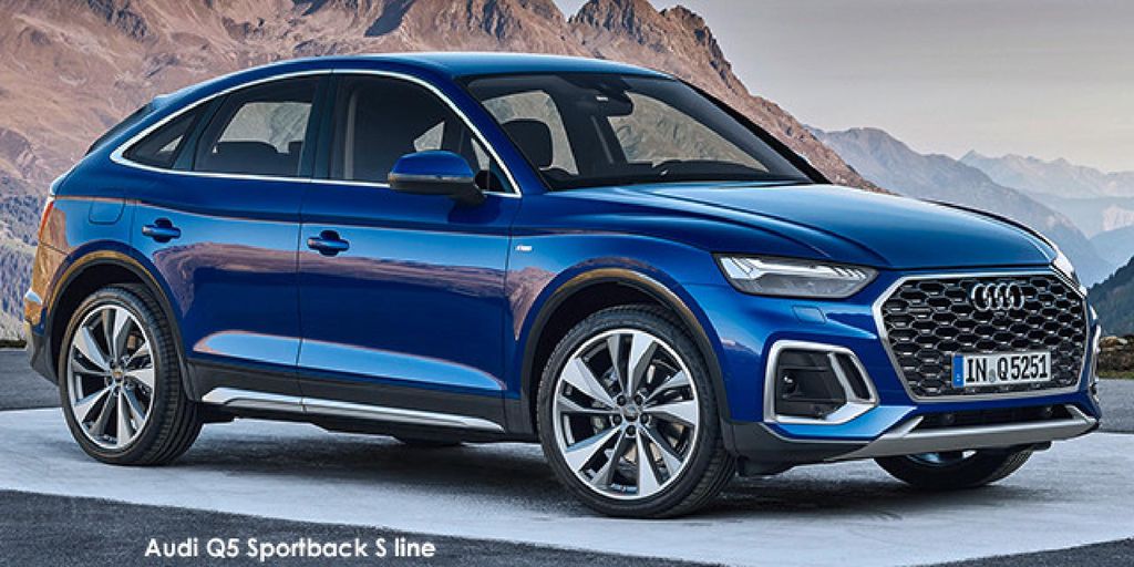 Audi Q5 Sportback 45TFSI quattro S line Specs in South Africa - Cars.co.za