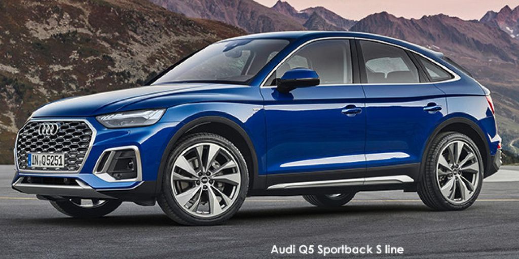 Audi Q5 Sportback 45TFSI quattro S line Specs in South Africa - Cars.co.za