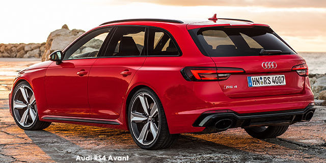 Audi RS4 RS4 Avant quattro Specs in South Africa - Cars.co.za