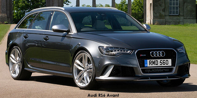 Audi RS6 RS6 Avant quattro Specs in South Africa - Cars.co.za