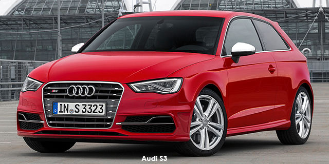 Audi S3 S3 3-door quattro auto Specs in South Africa - Cars.co.za