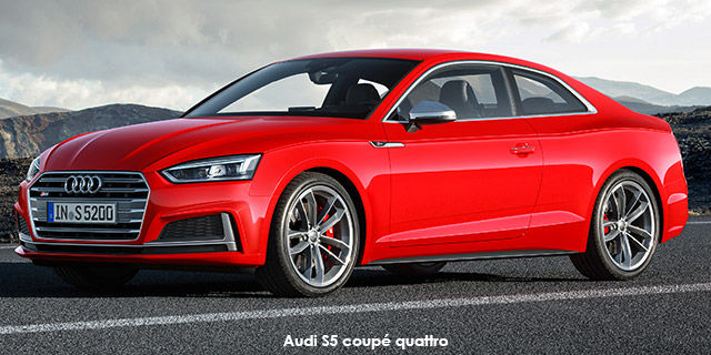 New Audi S5 Specs & Prices in South Africa - Cars.co.za