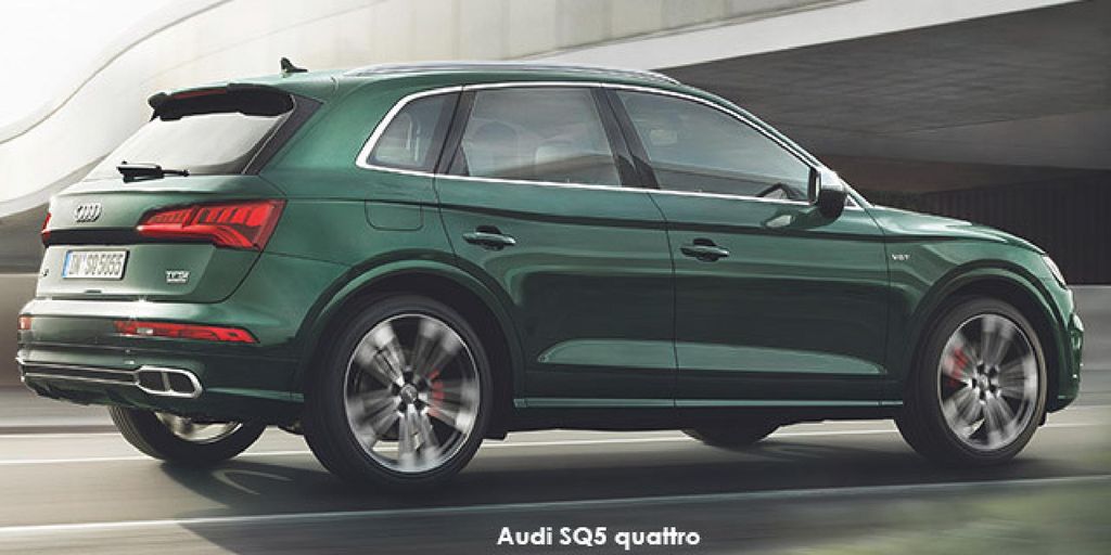 Audi SQ5 SQ5 TFSI quattro Specs in South Africa - Cars.co.za