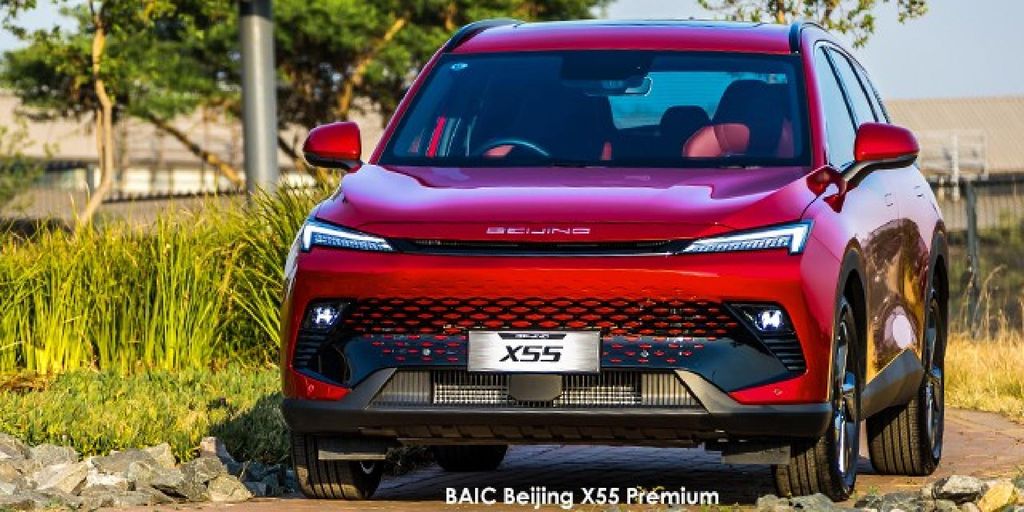 BAIC Beijing X55 1.5T Premium Specs in South Africa - Cars.co.za