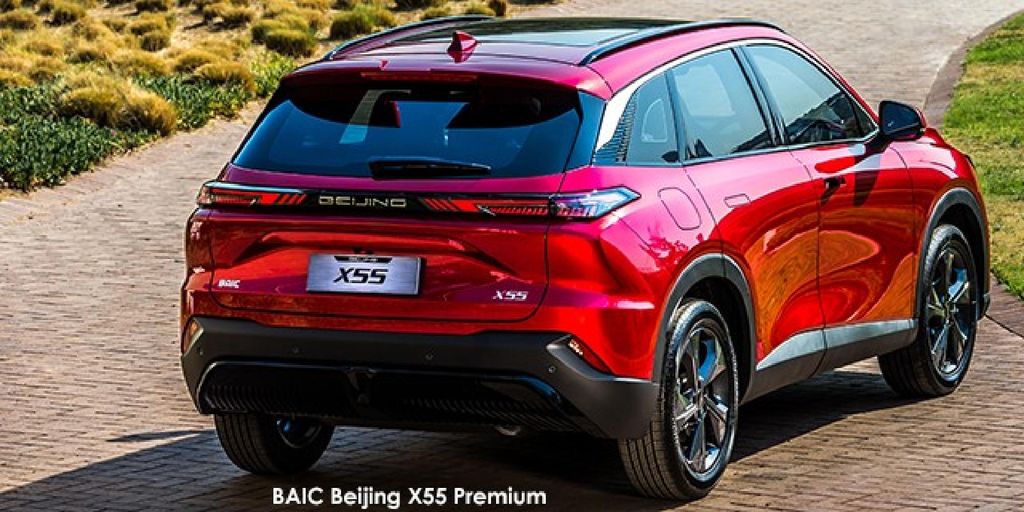 BAIC Beijing X55 1.5T Premium Specs in South Africa - Cars.co.za