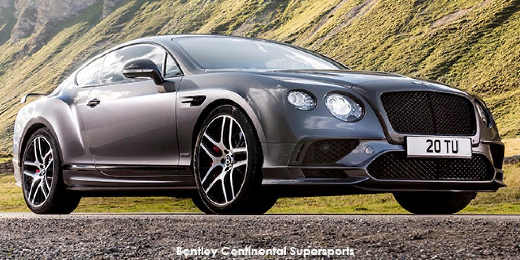 Bentley Continental Supersports Coupe Specs In South