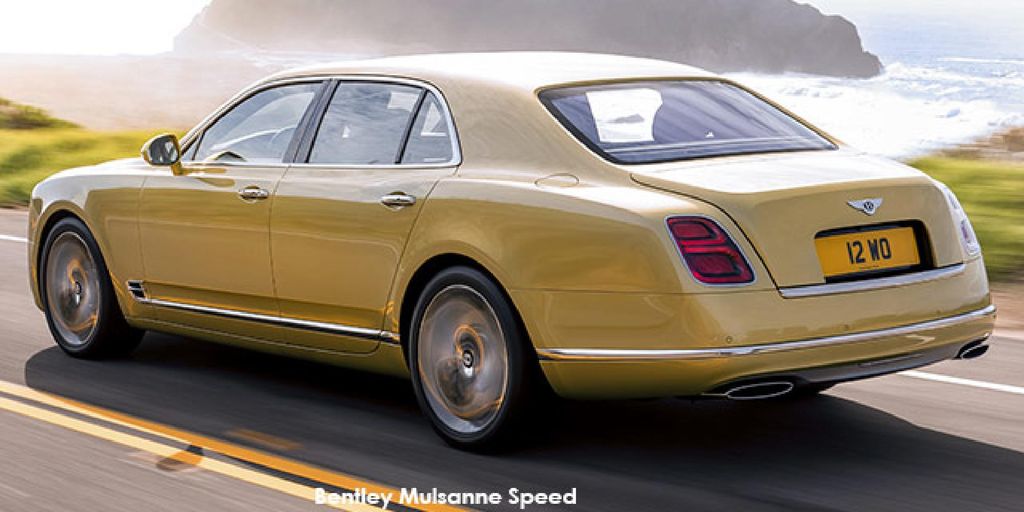 Bentley Mulsanne Speed Specs in South Africa - Cars.co.za