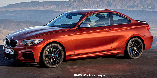 BMW 2 Series M240i coupe sports-auto Specs in South Africa - Cars.co.za