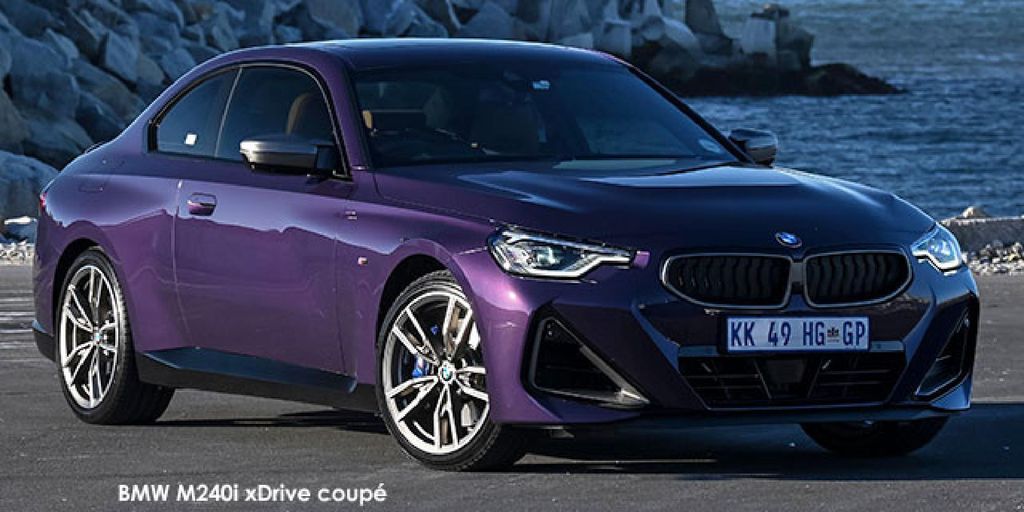 BMW 2 Series M240i xDrive coupe Specs in South Africa - Cars.co.za