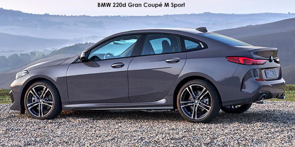 BMW 2 Series 220i Gran Coupe M Sport Specs in South Africa Cars.co.za