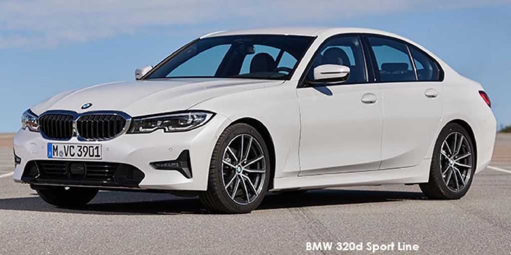 BMW 3 Series 320d Sport Line Specs in South Africa - Cars.co.za