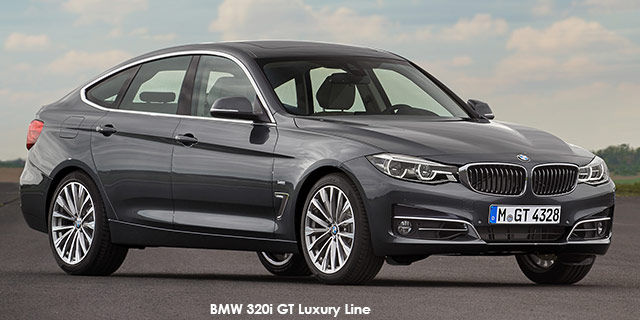 BMW 3 Series 320i GT Luxury Line Specs in South Africa