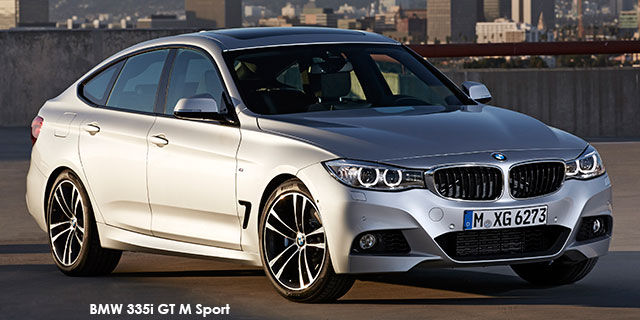 BMW 3 Series 320i GT M Sport sports-auto Specs in South Africa - Cars.co.za