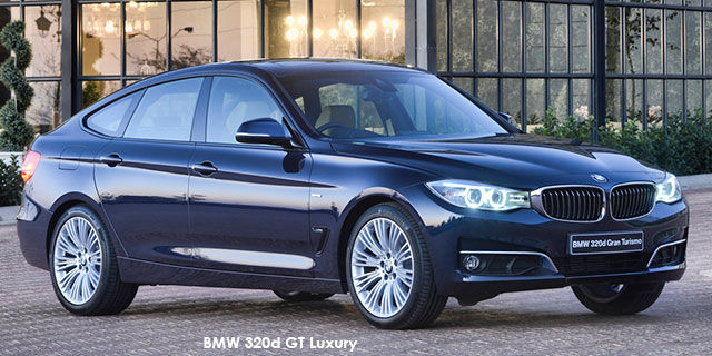 BMW 3 Series 320d GT Luxury Specs in South Africa - Cars.co.za