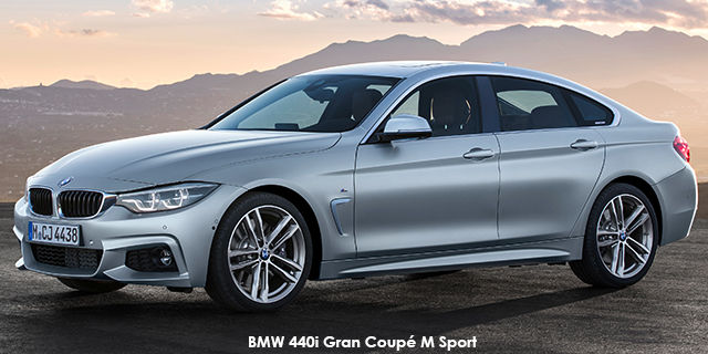 BMW 4 Series 420i Gran Coupe Luxury Line Specs in South Africa - Cars.co.za