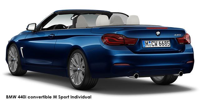 BMW 4 Series 440i convertible M Sport Specs in South Africa - Cars.co.za