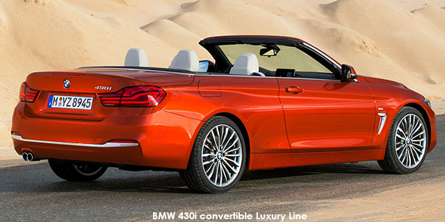 BMW 4 Series 420i convertible sports-auto Specs in South Africa - Cars ...