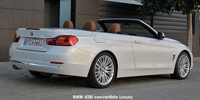 BMW 4 Series 420i convertible Luxury Specs in South Africa - Cars.co.za