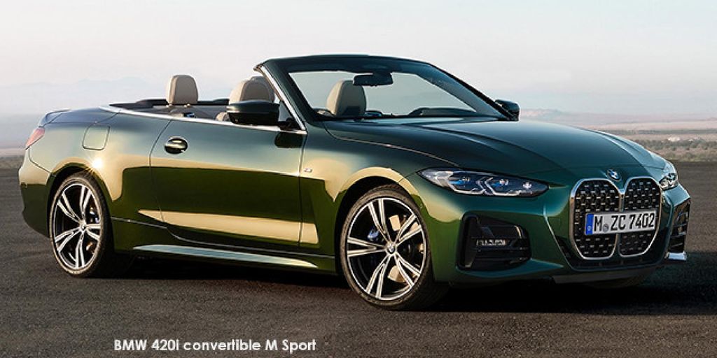 BMW 4 Series 420i convertible M Sport Specs in South Africa Cars.co.za