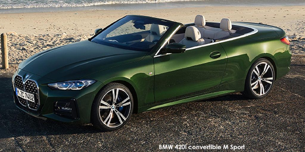 BMW 4 Series 420i convertible M Sport Specs in South Africa - Cars.co.za