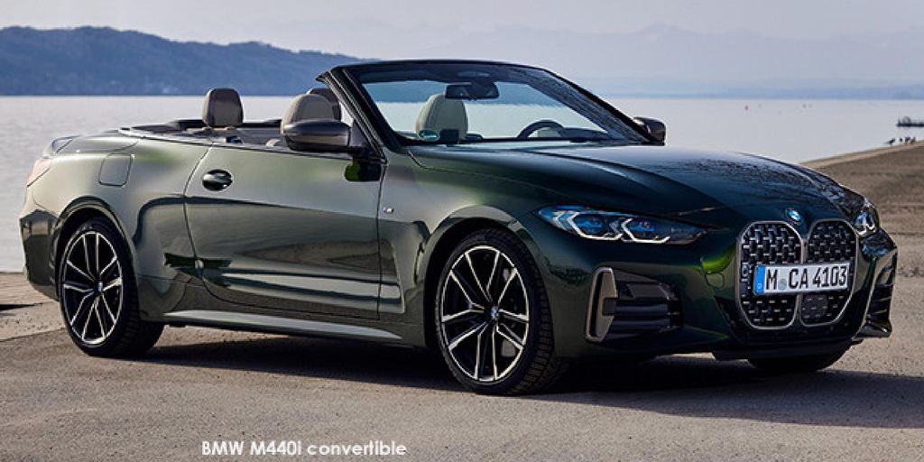 BMW 4 Series M440i xDrive convertible Specs in South Africa - Cars.co.za