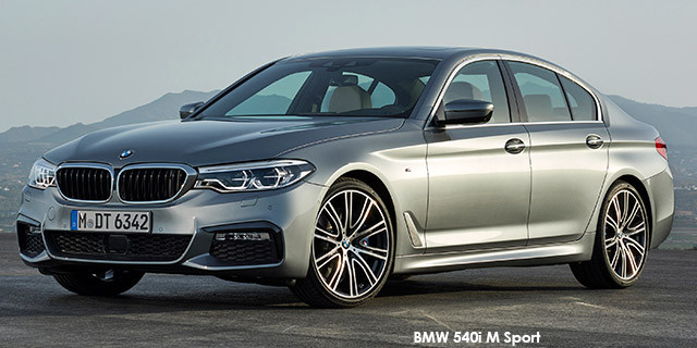 BMW 5 Series 540i M Sport Specs in South Africa - Cars.co.za