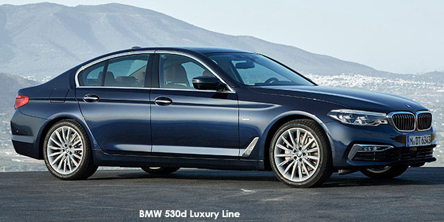 BMW 5 Series 520i