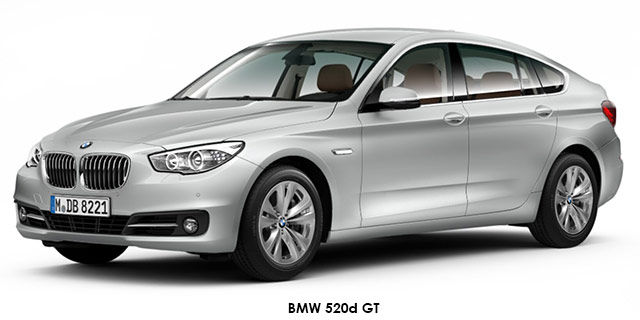 Bmw gt 520d