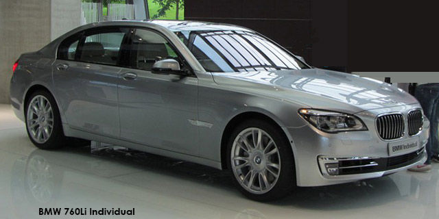 Bmw 7 individual