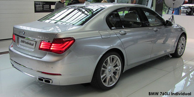 Bmw 7 individual