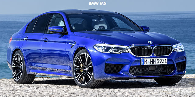 New BMW M5 Specs & Prices in South Africa - Cars.co.za