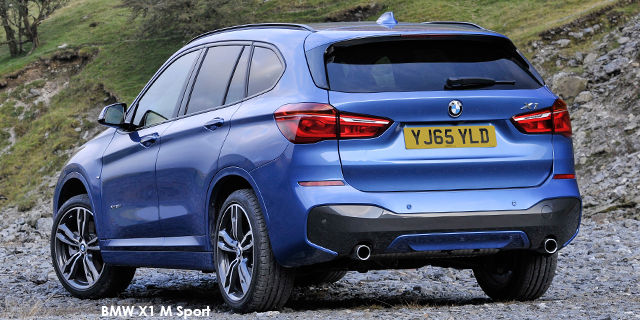 BMW X1 xDrive20i M Sport sports-auto Specs in South Africa - Cars.co.za