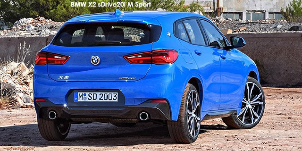 BMW X2 sDrive18i M Sport Specs in South Africa Cars.co.za