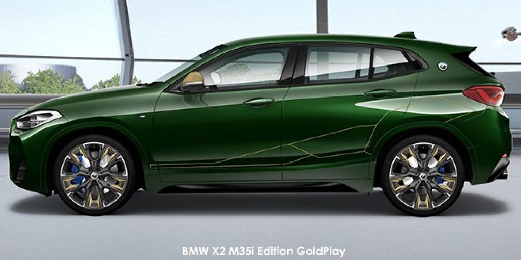 BMW X2 M35i Edition GoldPlay Specs in South Africa Cars.co.za