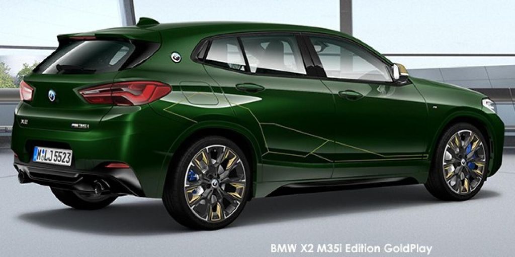 BMW X2 M35i Edition GoldPlay Specs in South Africa Cars.co.za