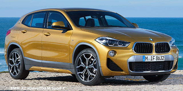 Bmw x2 xdrive20d