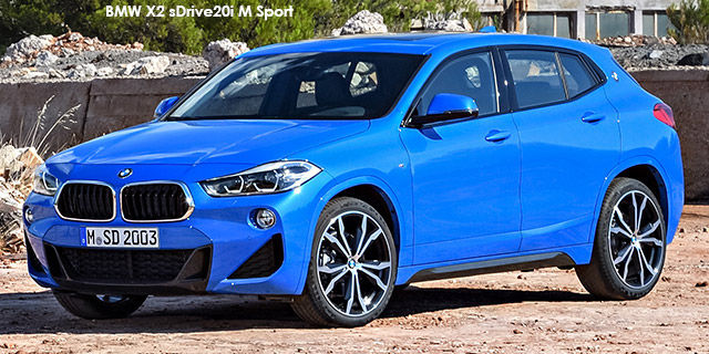 Bmw x2 sdrive18i