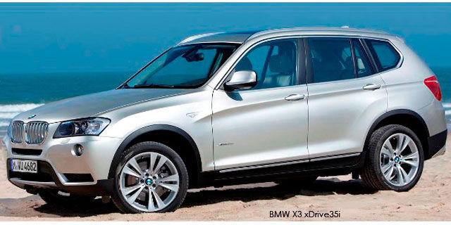 BMW X3 XDrive20i Specs In South Africa Cars co za