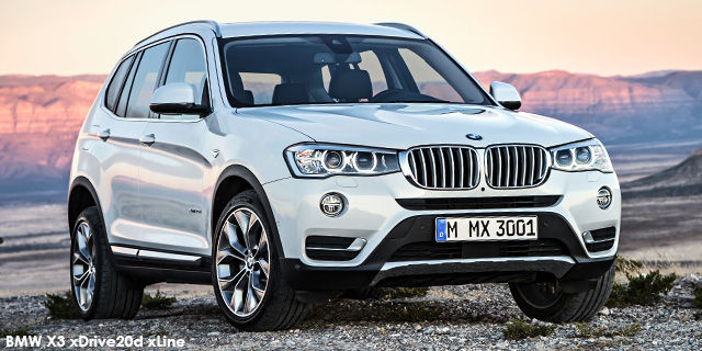 BMW X3 xDrive20i xLine auto Specs in South Africa - Cars.co.za