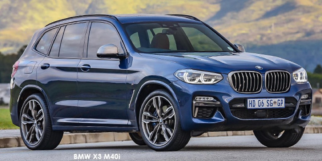 BMW X3 M40i Specs in South Africa - Cars.co.za
