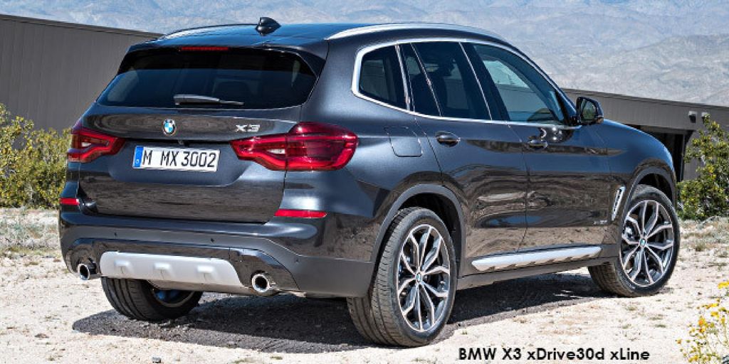 BMW X3 sDrive20i xLine Specs in South Africa - Cars.co.za