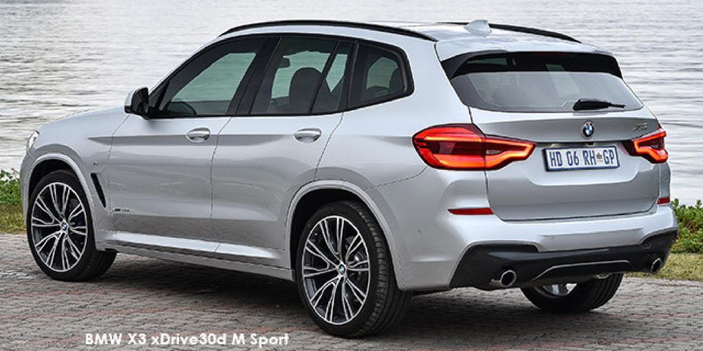 BMW X3 sDrive20i M Sport Specs in South Africa Cars.co.za