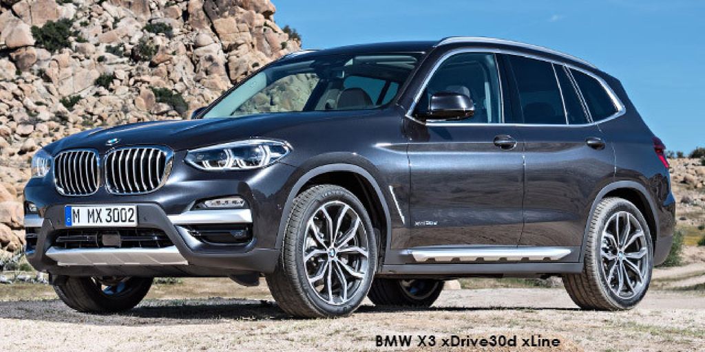 BMW X3 xDrive20d xLine Specs in South Africa Cars.co.za