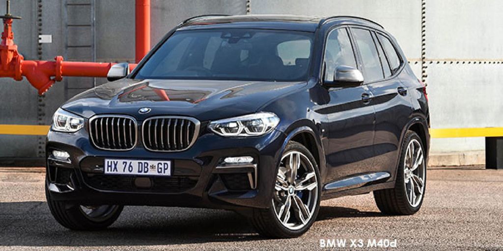 BMW X3 M40d Specs in South Africa Cars.co.za