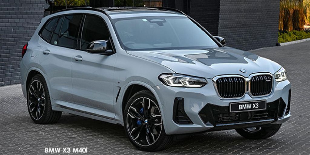 BMW X3 M40i Specs in South Africa Cars.co.za